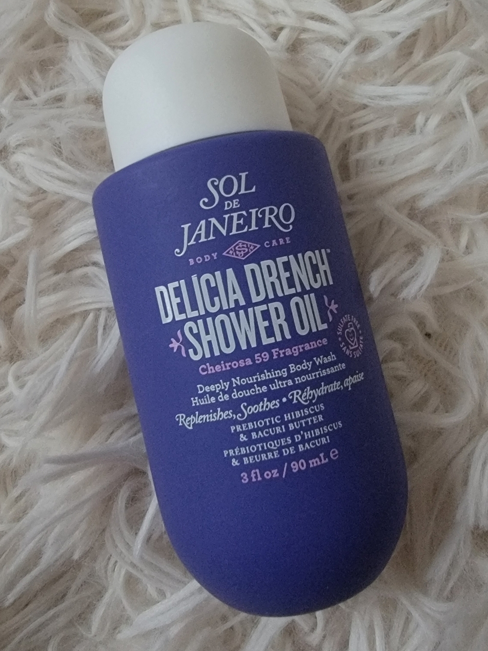 Sol de Janeiro Delicia Drench Shower Oil — Purple
